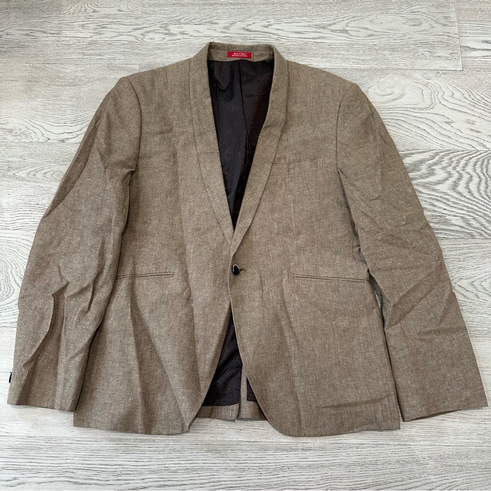 RED Saks Fifth Avenue | Brown Sport Coat